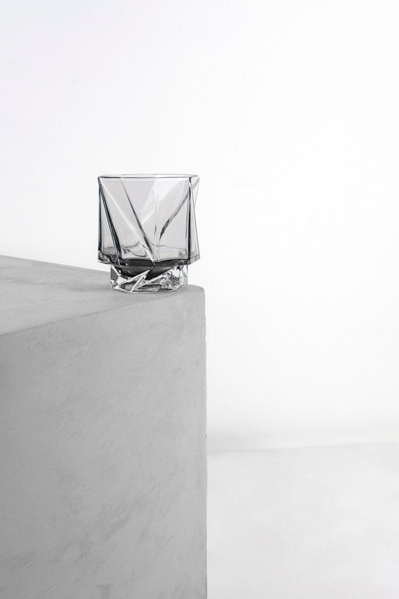 Ghost Tumbler Underlay Black Smoke (set of 2) - KLIMCHI