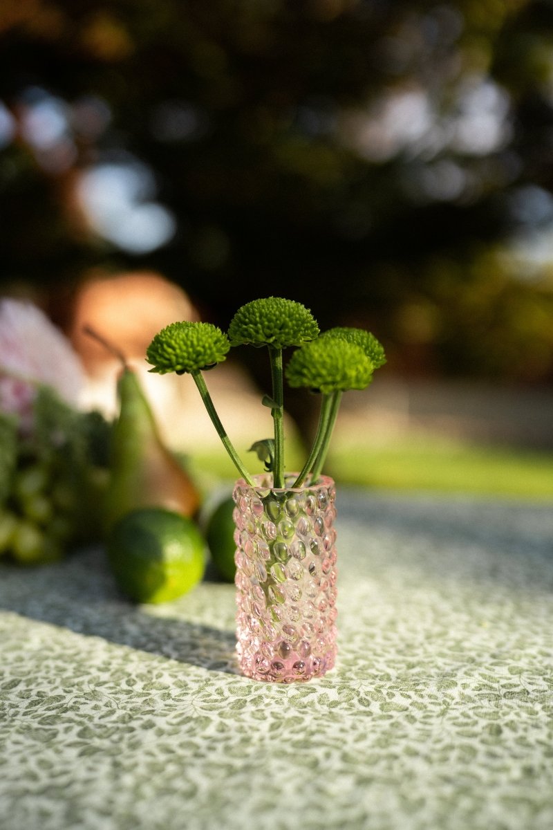 Rosaline Hobnail Bud Vase - KLIMCHI