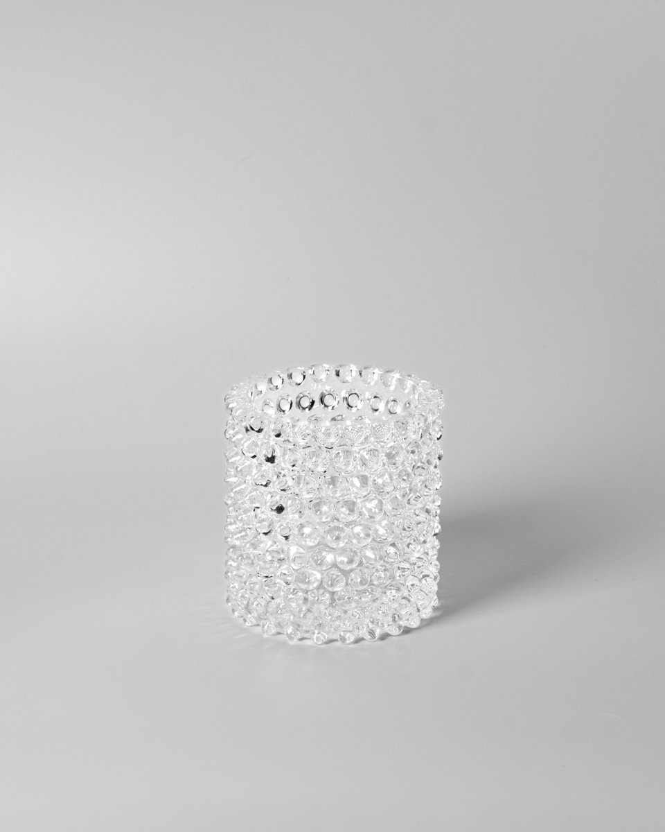Crystal Hobnail Candle Holder Small / Vase - KLIMCHI