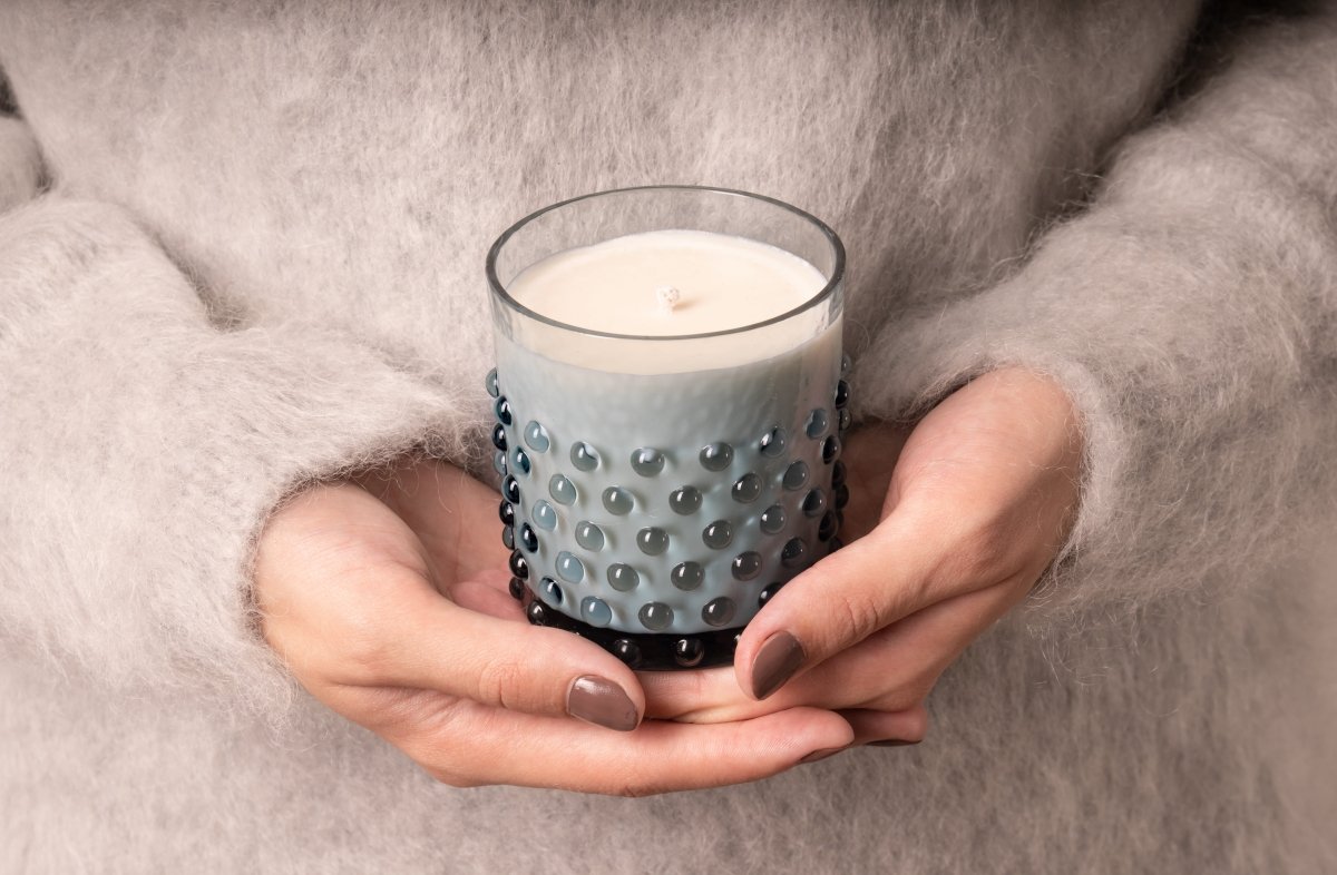 Hobnail Candle Igloo - KLIMCHI