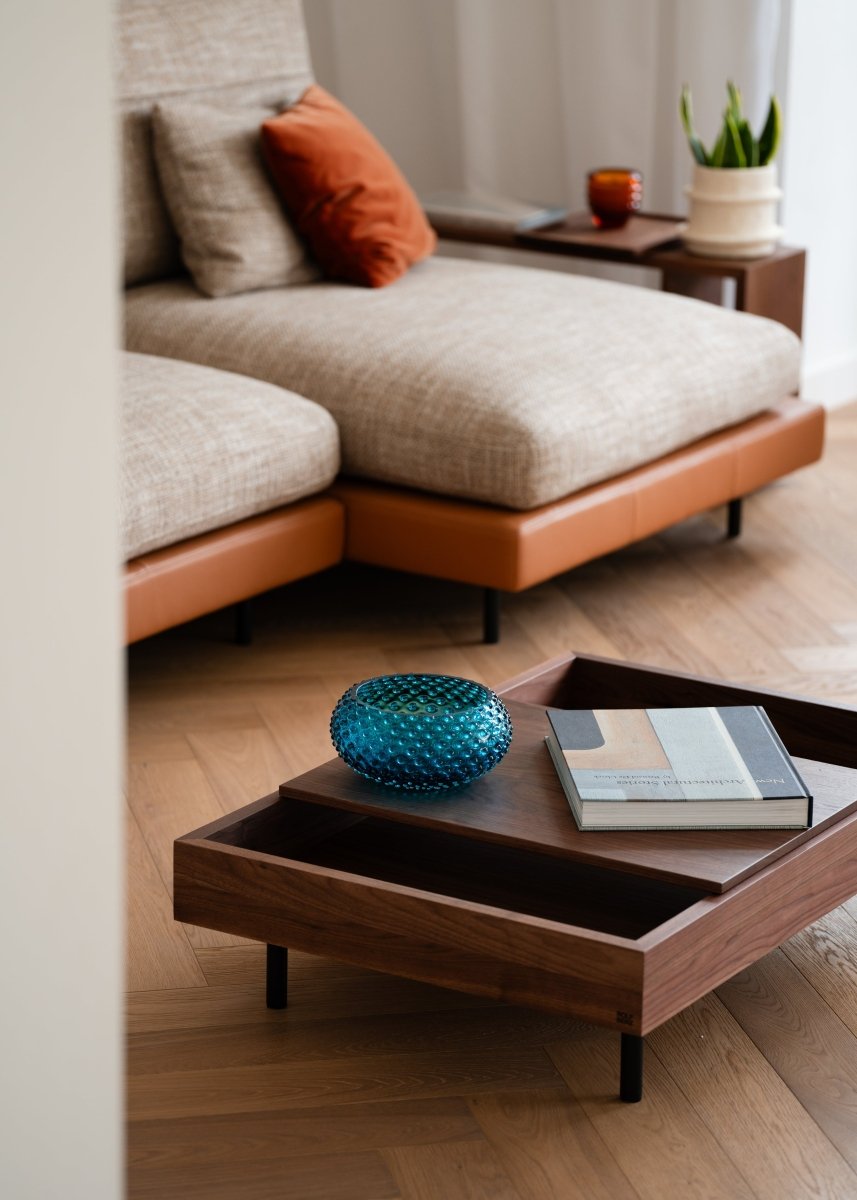 Aquamarine Hobnail Bowl - KLIMCHI