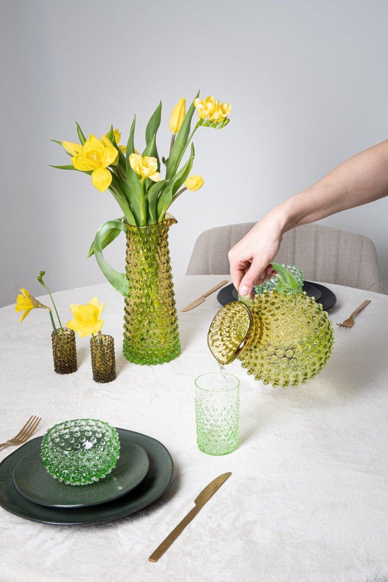 Meadow Hobnail Pitcher - KLIMCHI