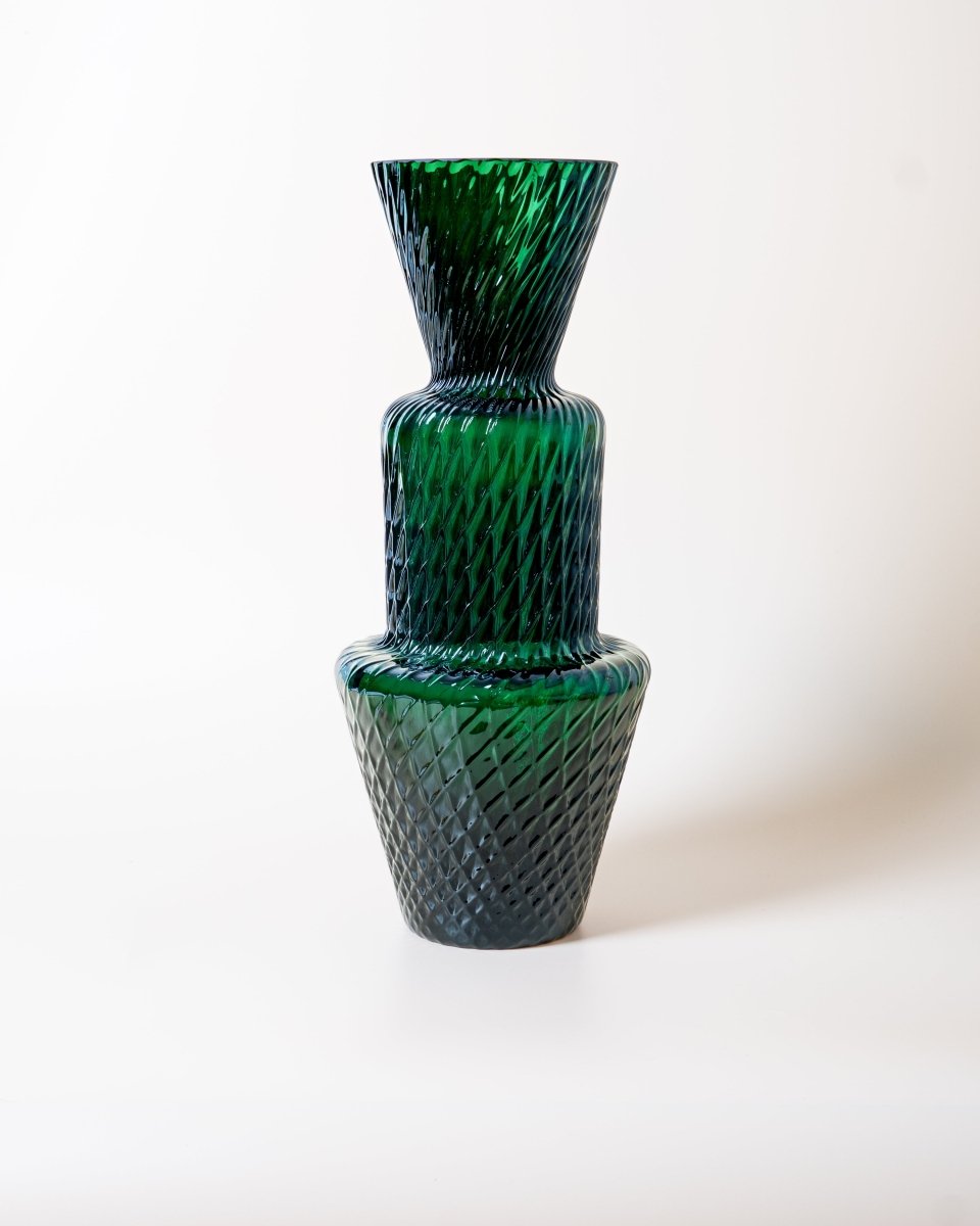 Dark Green Royals Vase Queen - KLIMCHI
