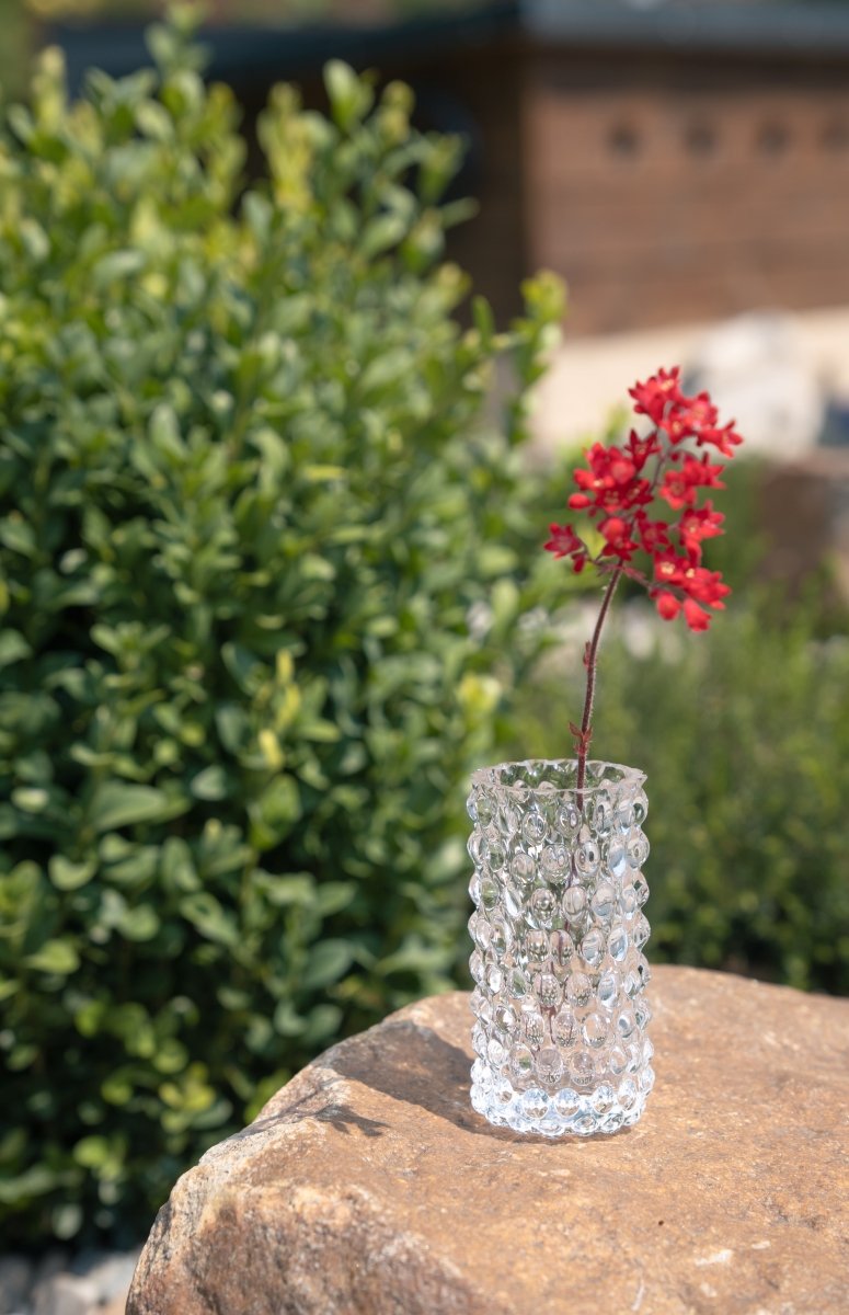 Crystal Hobnail Bud Vase - KLIMCHI