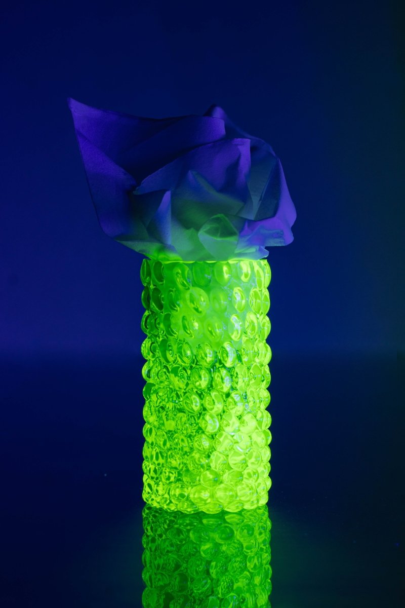 Neon Citrine Hobnail Bud Vase - KLIMCHI