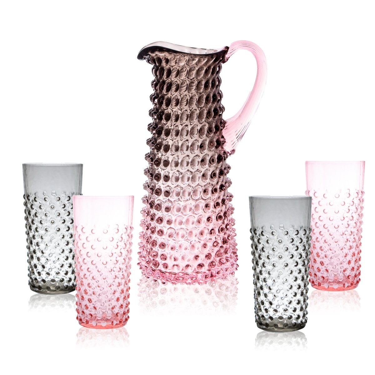 Set of Dusk Pitcher with Tall Tumblers - KLIMCHI