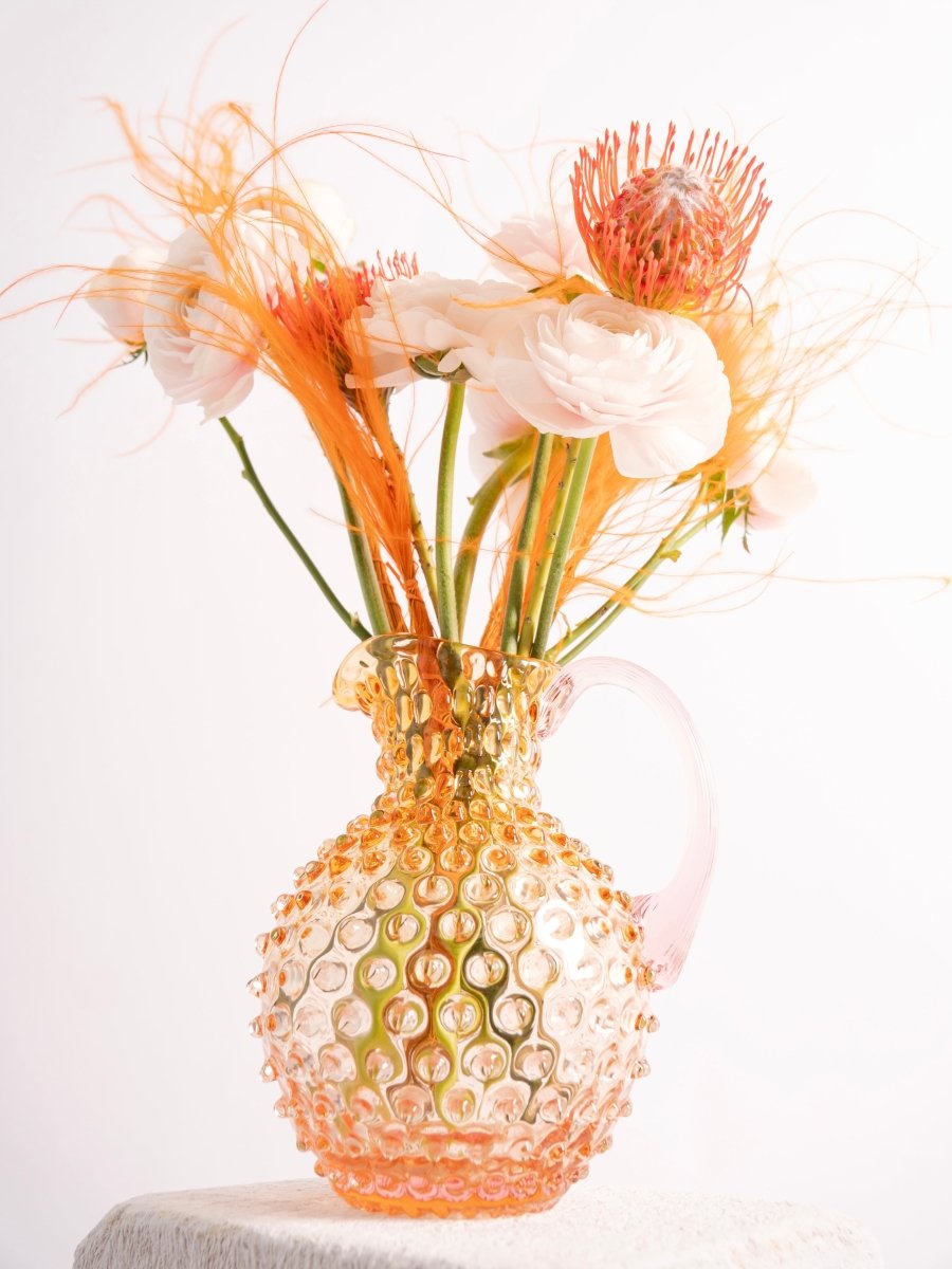 Sunrise Hobnail Jug - KLIMCHI