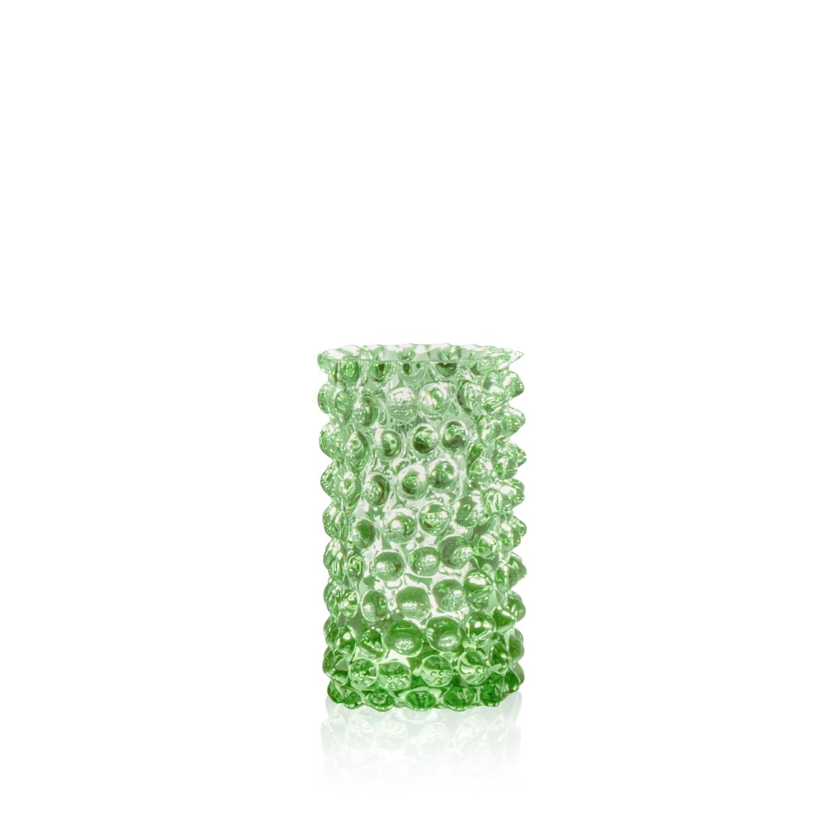Light Green Hobnail Bud Vase - KLIMCHI