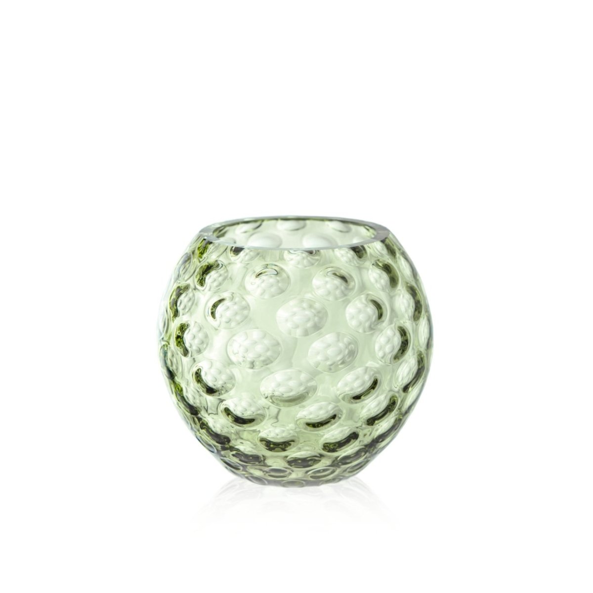 Olive Green Kugel Vase - KLIMCHI