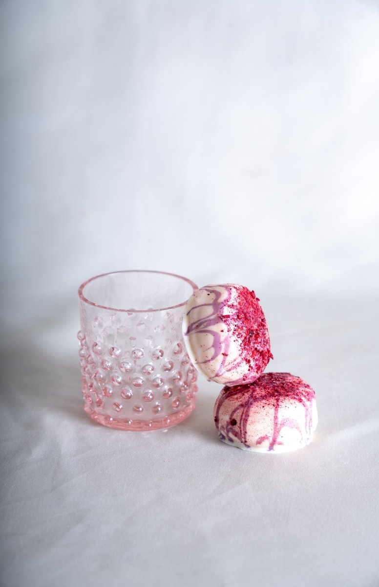 Rosaline Hobnail Whiskey Glasses - KLIMCHI