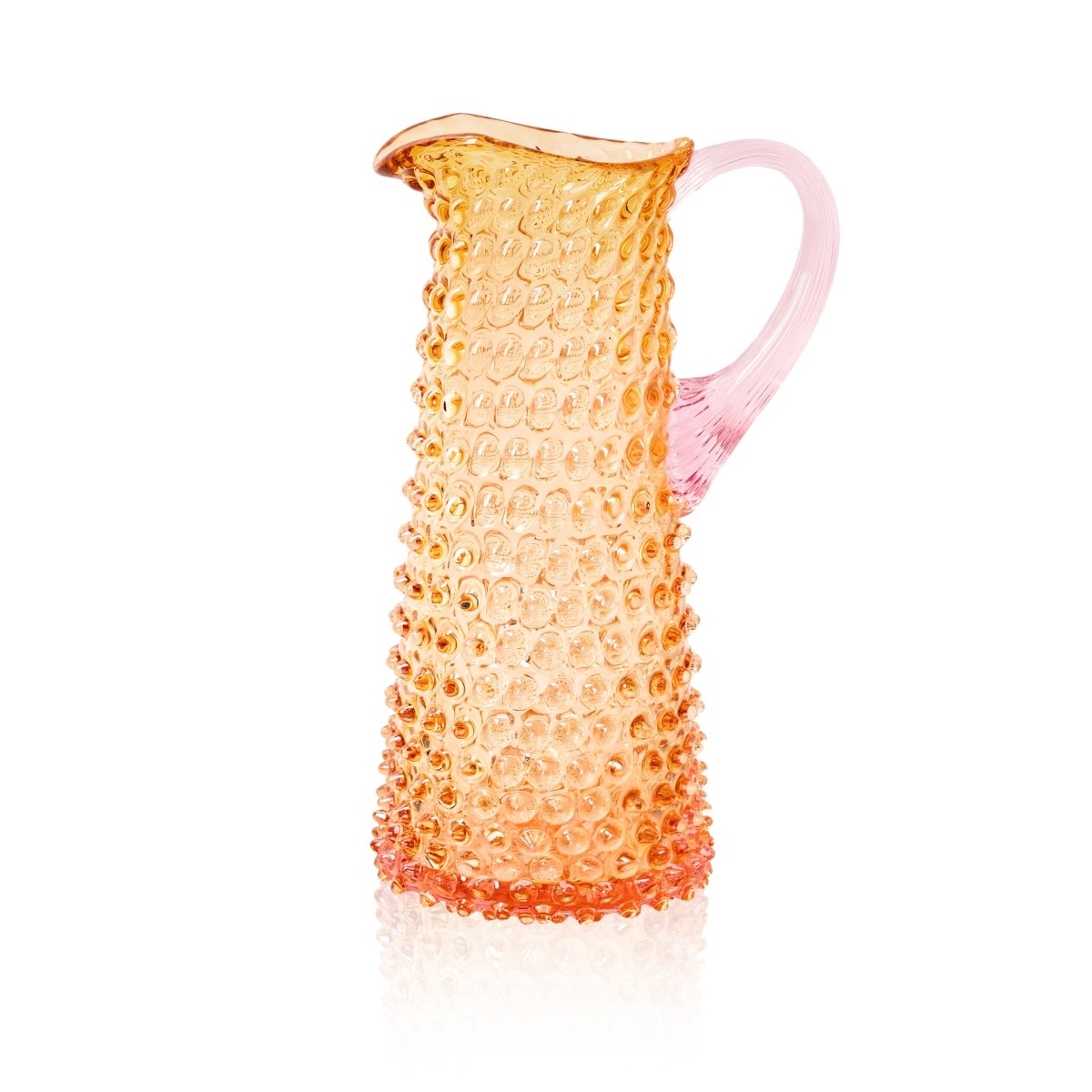 Sunrise Hobnail Pitcher - KLIMCHI