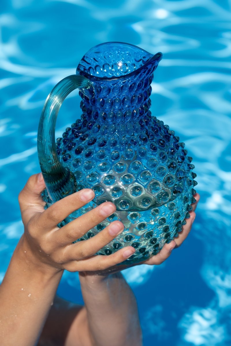 Ocean Hobnail Jug - KLIMCHI