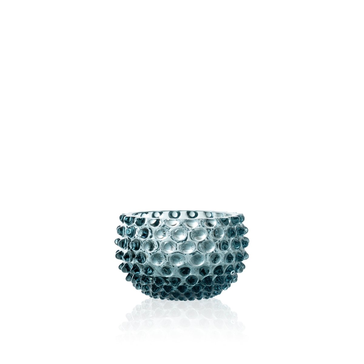 Misty Blue Hobnail Bowl Small - KLIMCHI