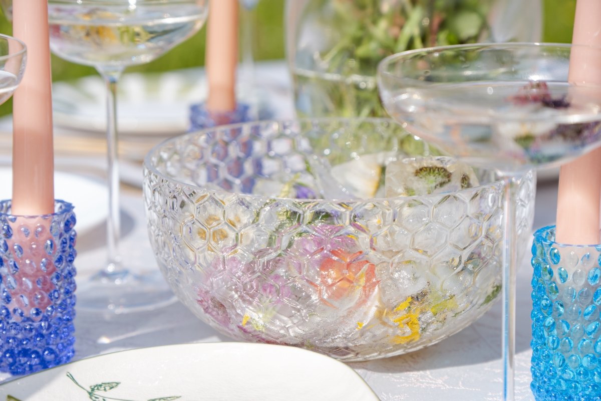 Crystal Honeycomb Bowl - KLIMCHI