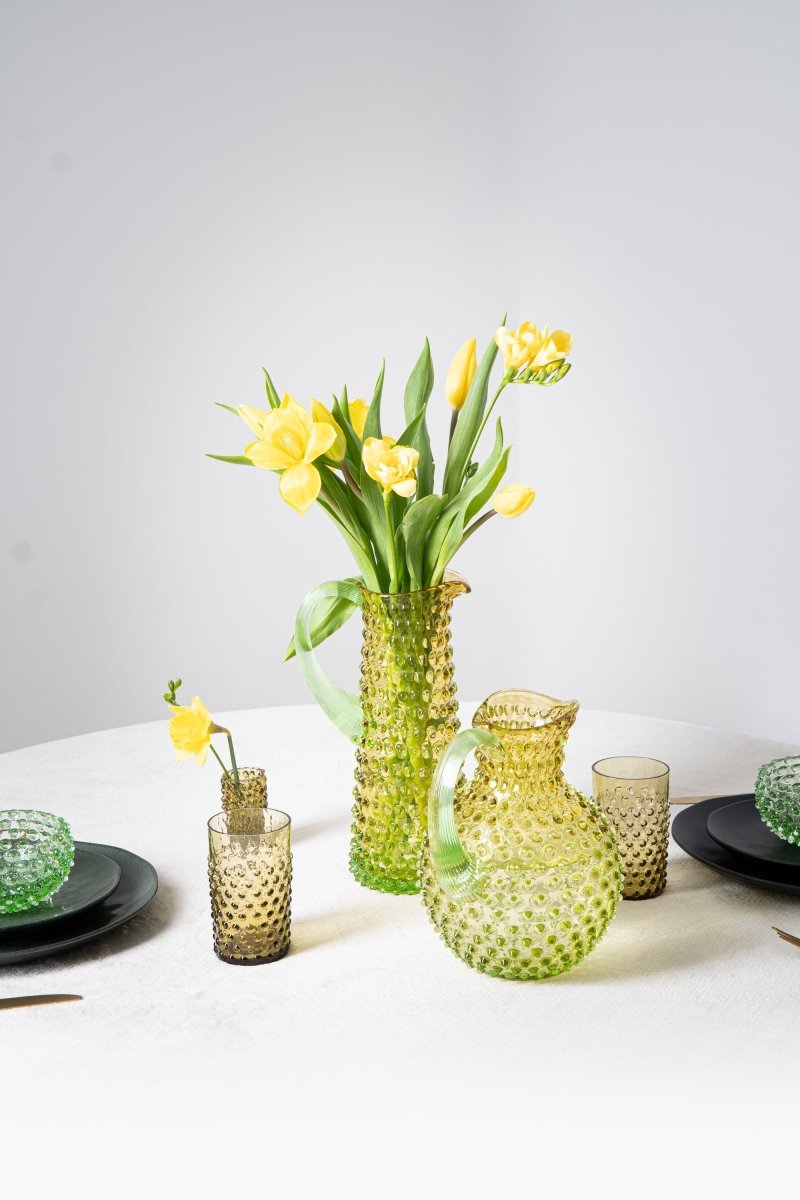 Meadow Hobnail Pitcher - KLIMCHI