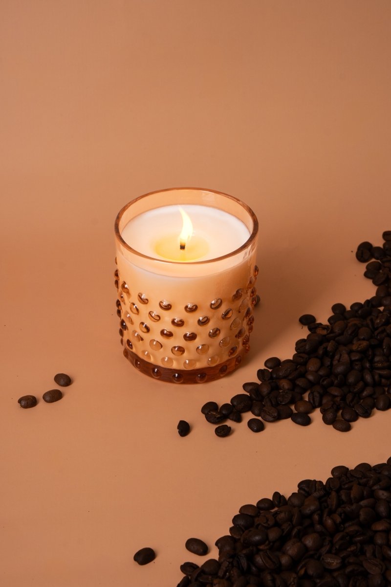 Hobnail Candle Espresso - KLIMCHI