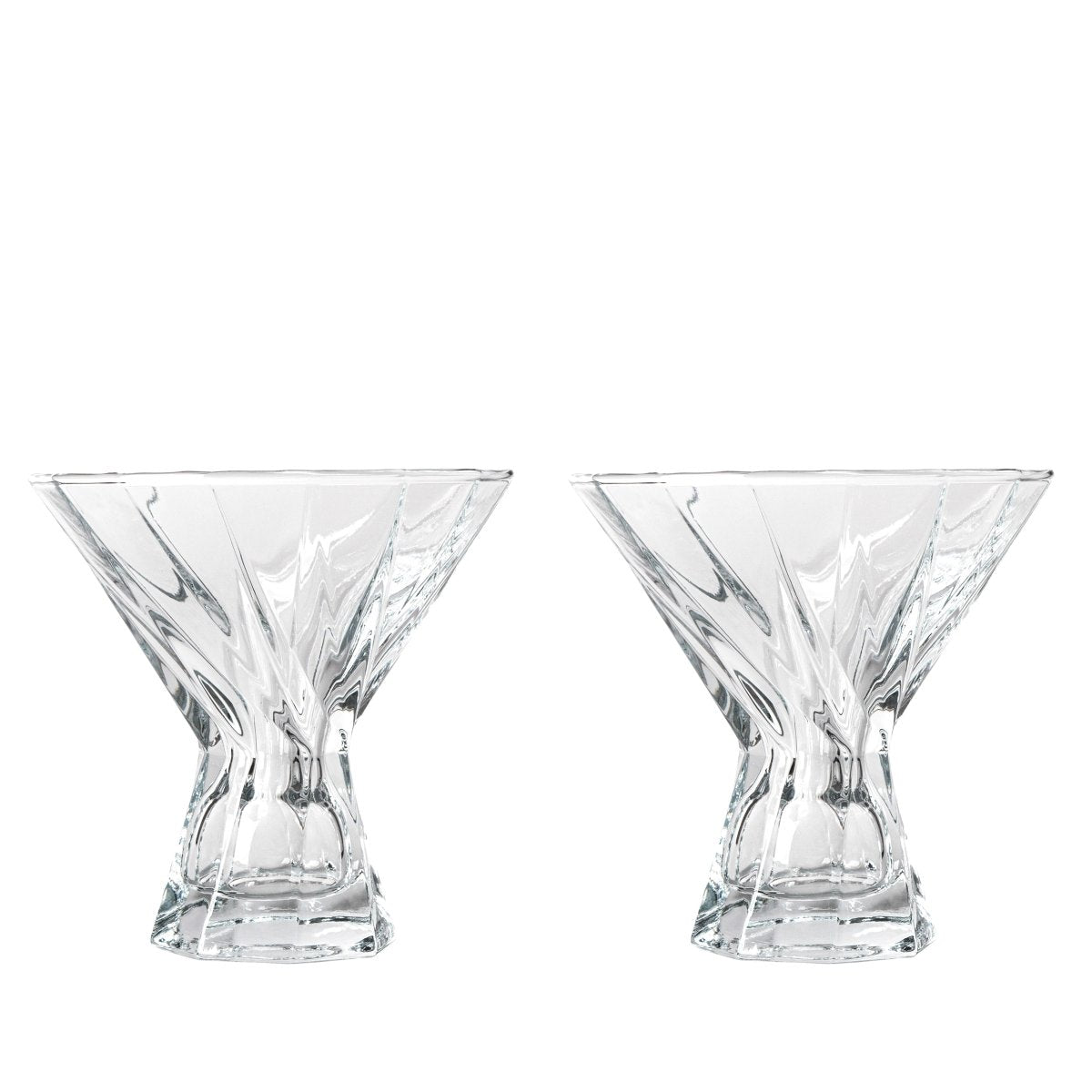 Ghost Martini Glass Crystal (set of 2) - KLIMCHI
