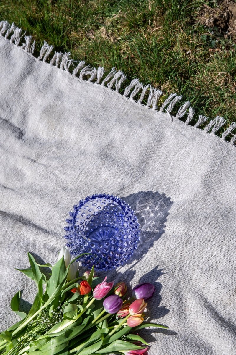 Lavender Hobnail Vase - KLIMCHI