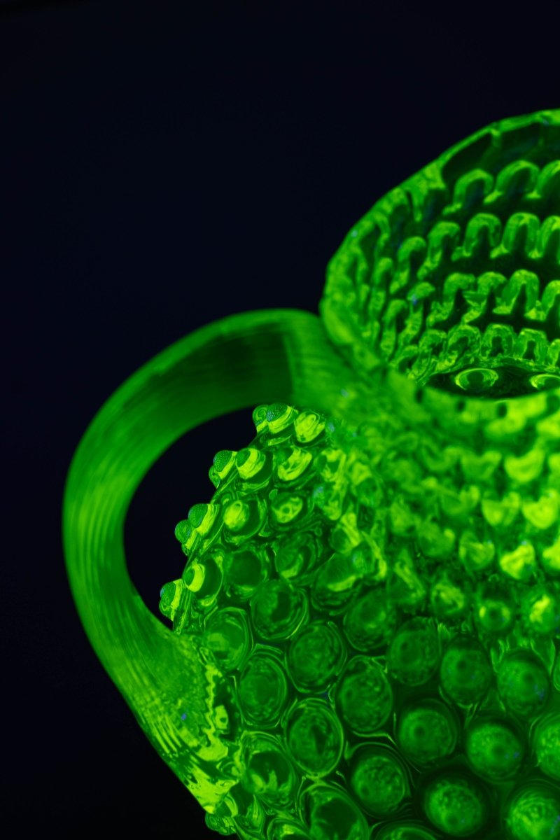 Neon Citrine Hobnail Jug - KLIMCHI