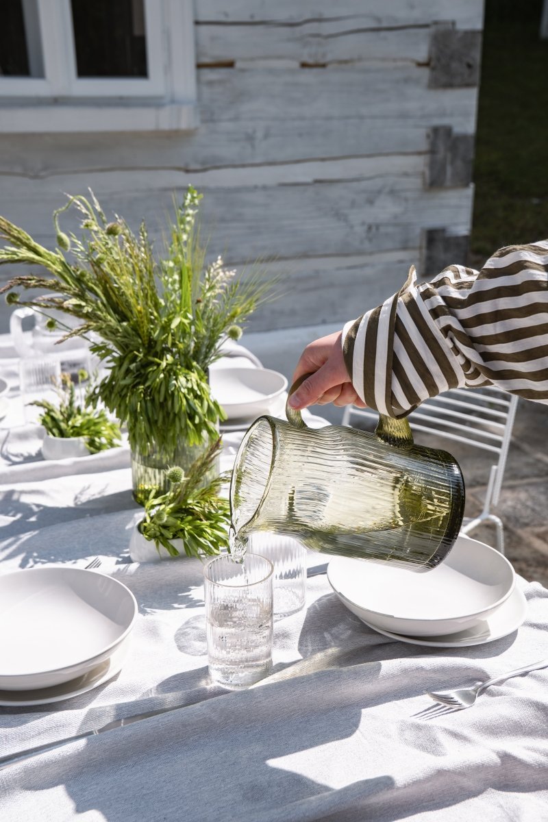 Olive Green Ethel Jug - KLIMCHI