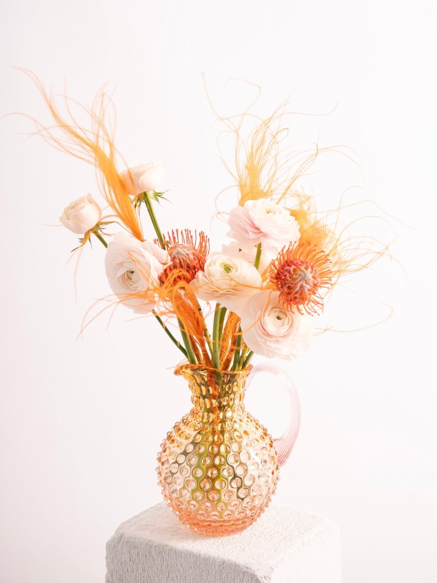 Sunrise Hobnail Jug - KLIMCHI