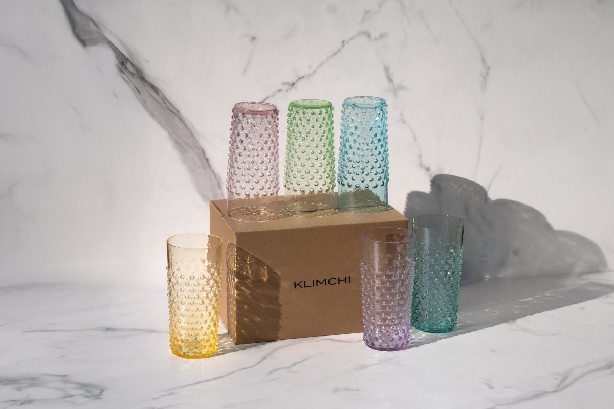 Mystery box of Hobnail Tall Tumblers - KLIMCHI