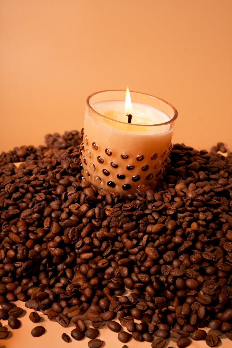 Hobnail Candle Espresso - KLIMCHI
