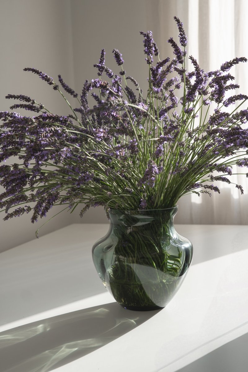 Grey Smoke Marika Vase Large - KLIMCHI