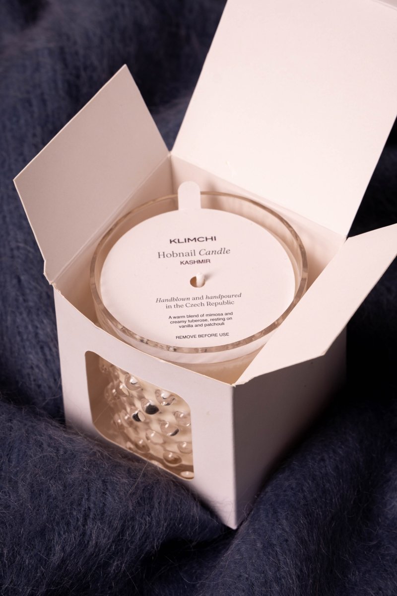 Hobnail Candle Kashmir - KLIMCHI
