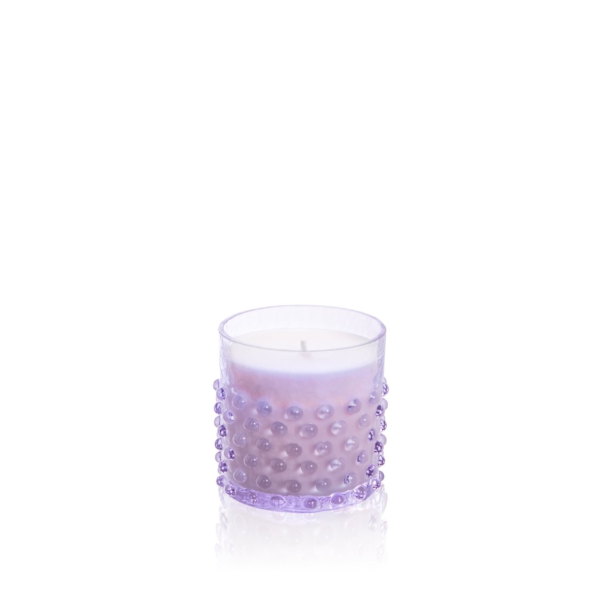 Hobnail Candle Lilac - KLIMCHI