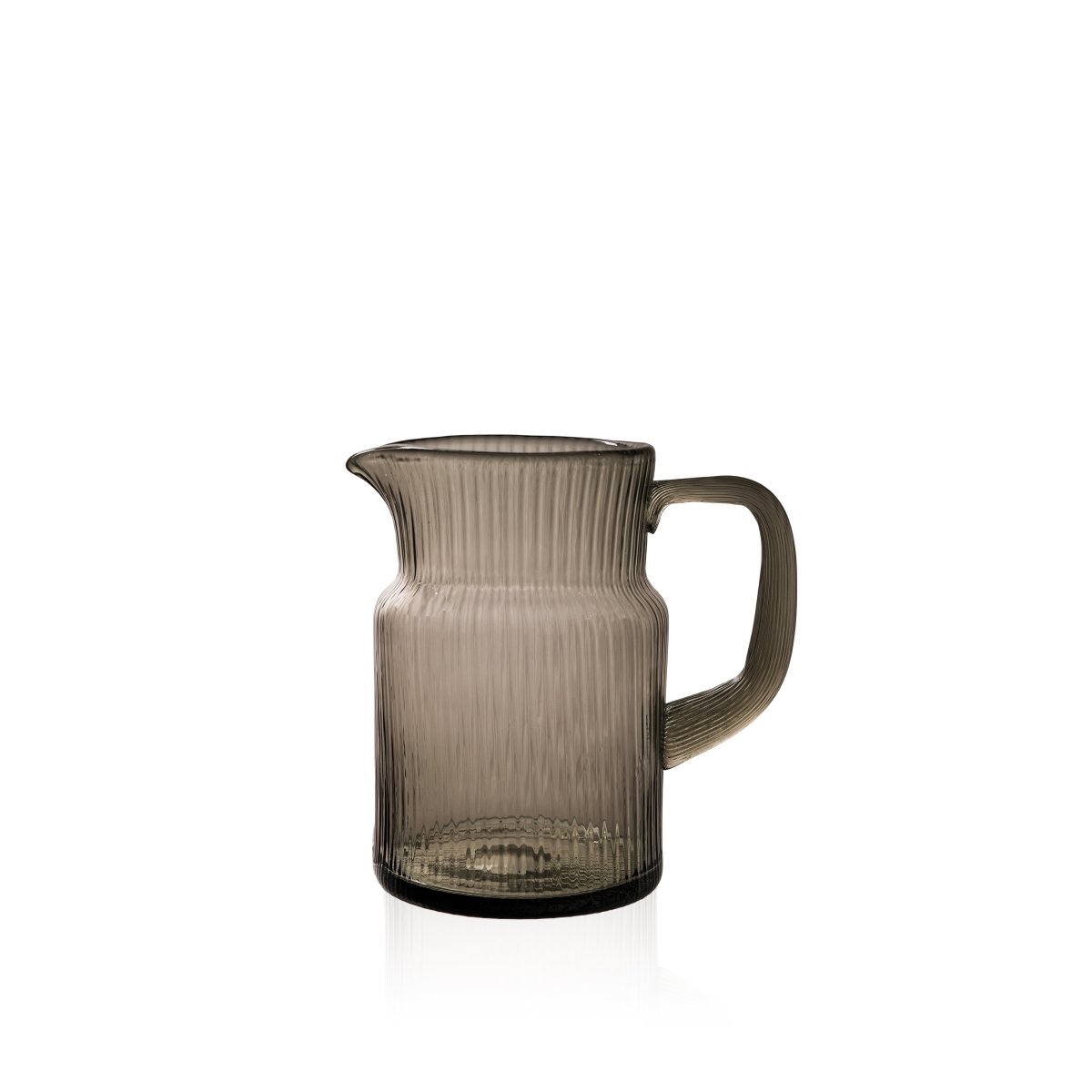 Black Smoke Ethel Jug Small - KLIMCHI