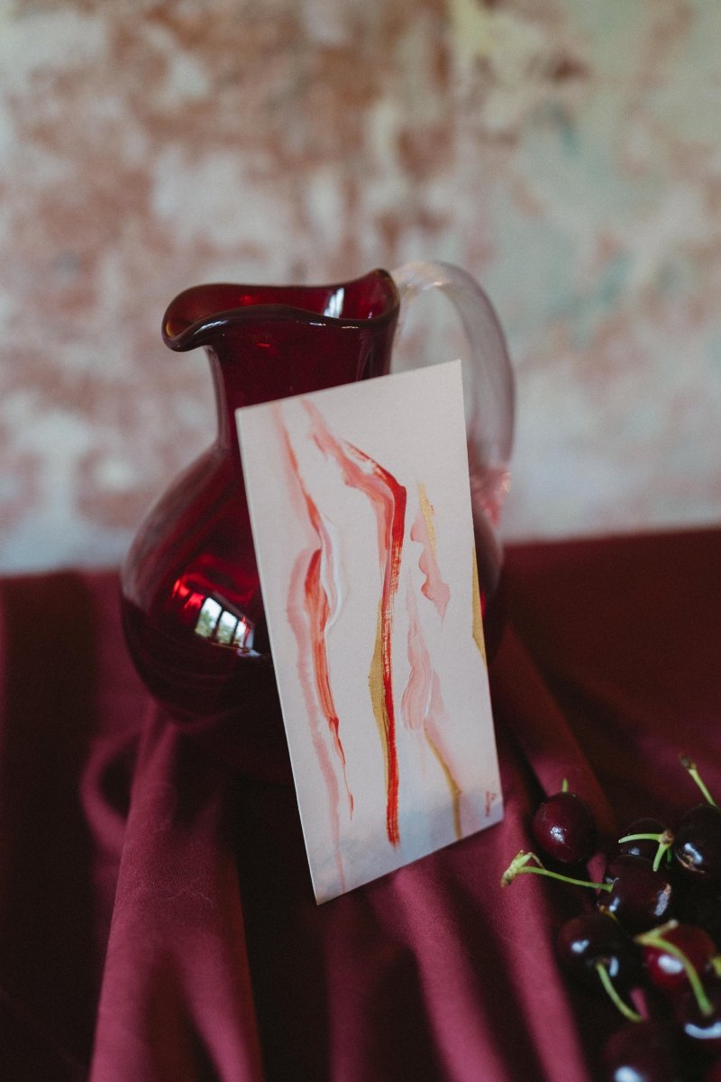 Underlay Garnet Marika Jug - KLIMCHI