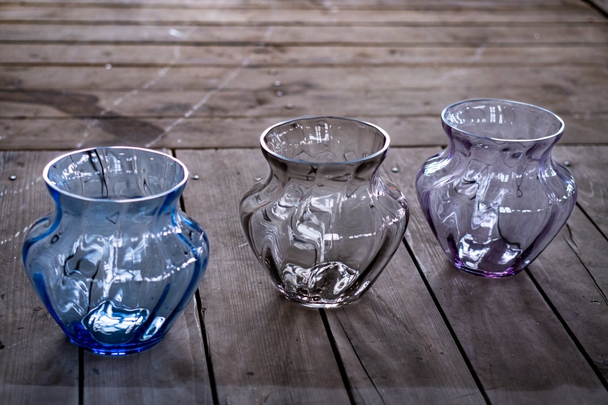 Lilac Marika Vase Large - KLIMCHI