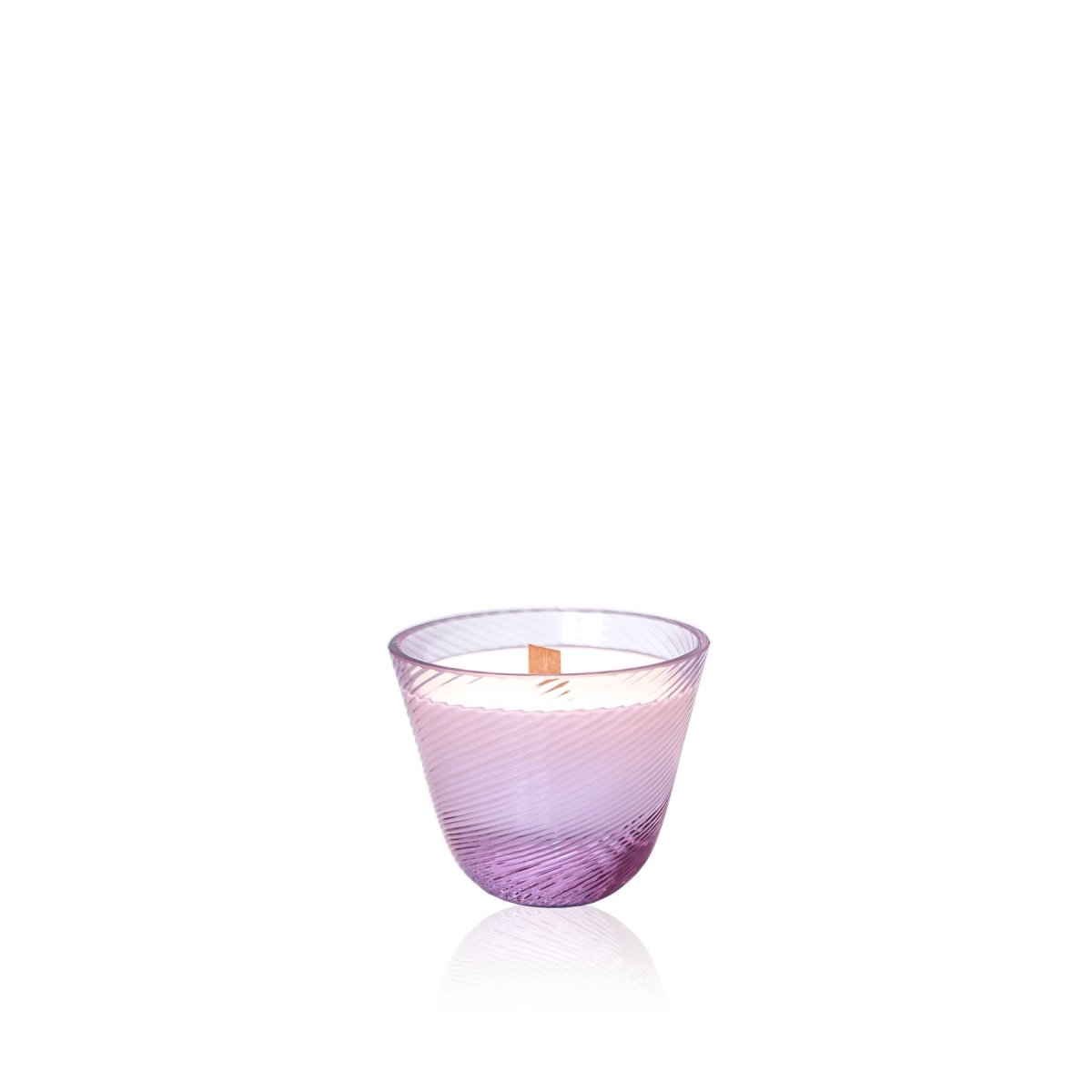 Kleine Kerze Linea Lavendel