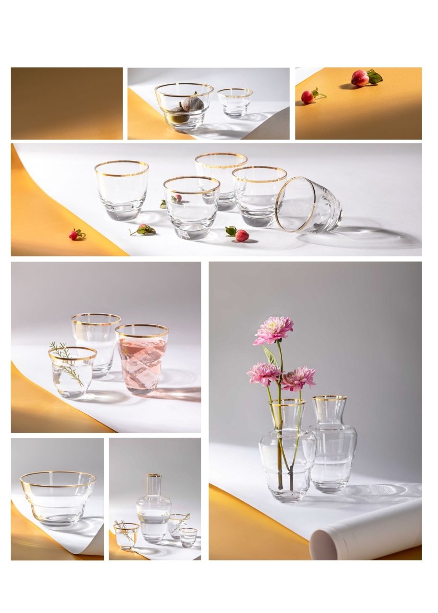 SHADOWS <br> GOLDEN LUX <br> Medium Bowl - KLIMCHI