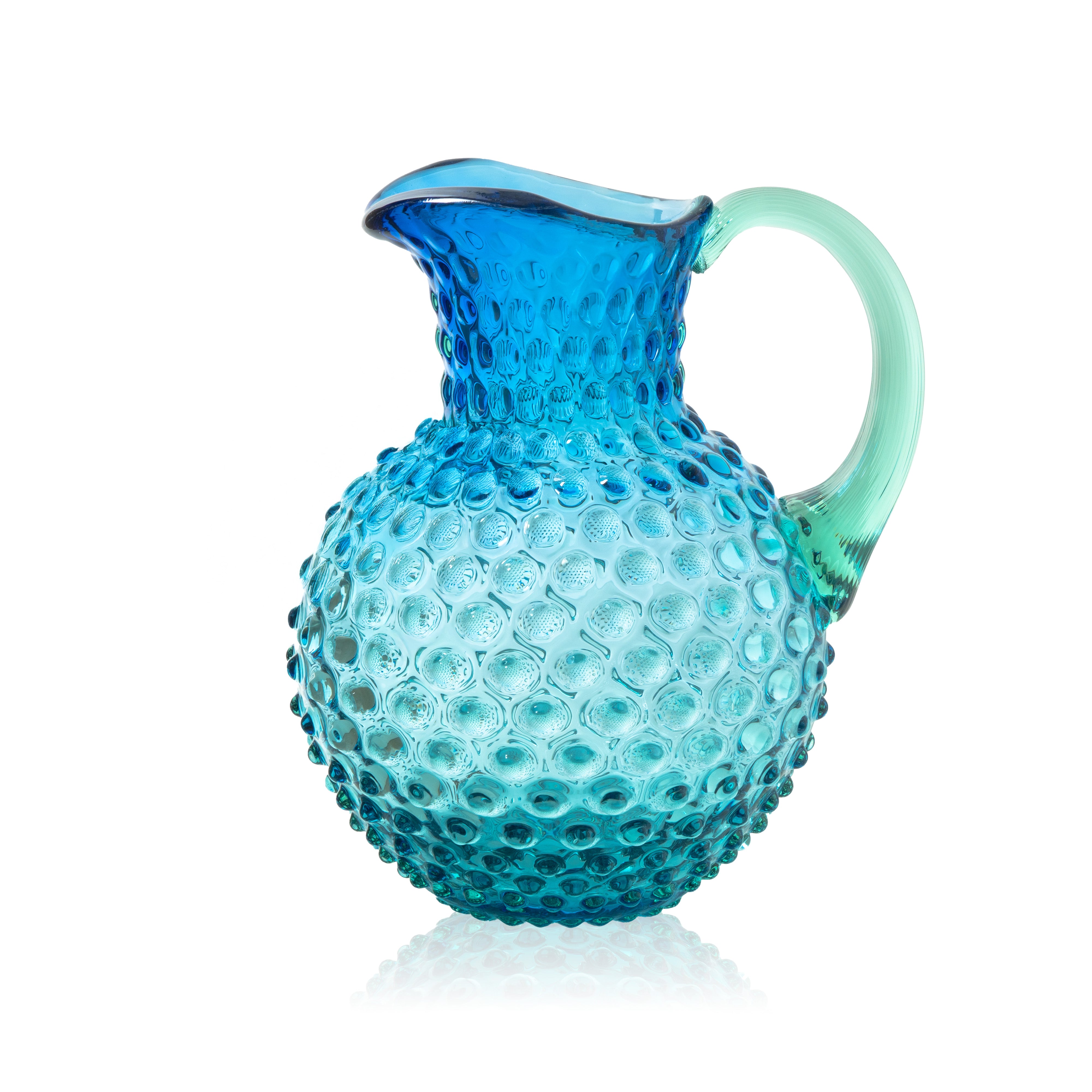 Ocean Hobnail Jug