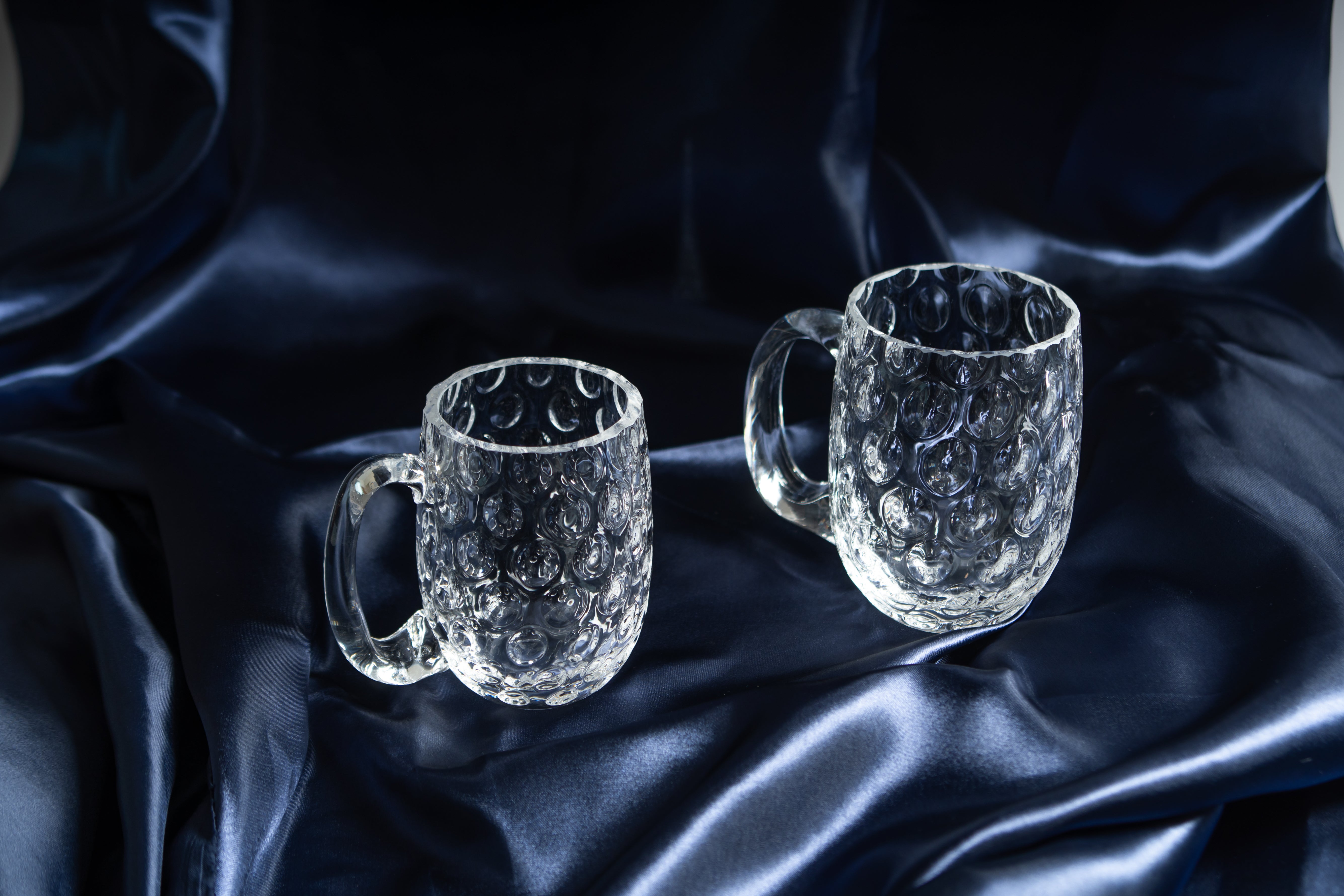 Small Beer Mug Crystal