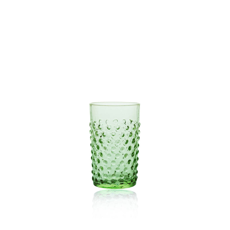 Light Green Hobnail Tumblers