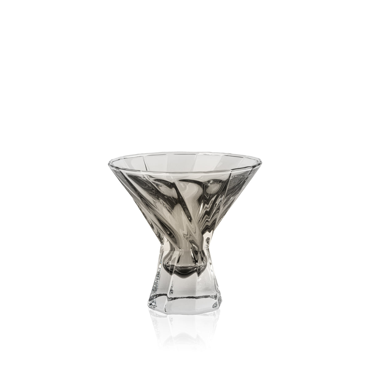 Ghost Martini Underlay Black Smoke (set of 2)