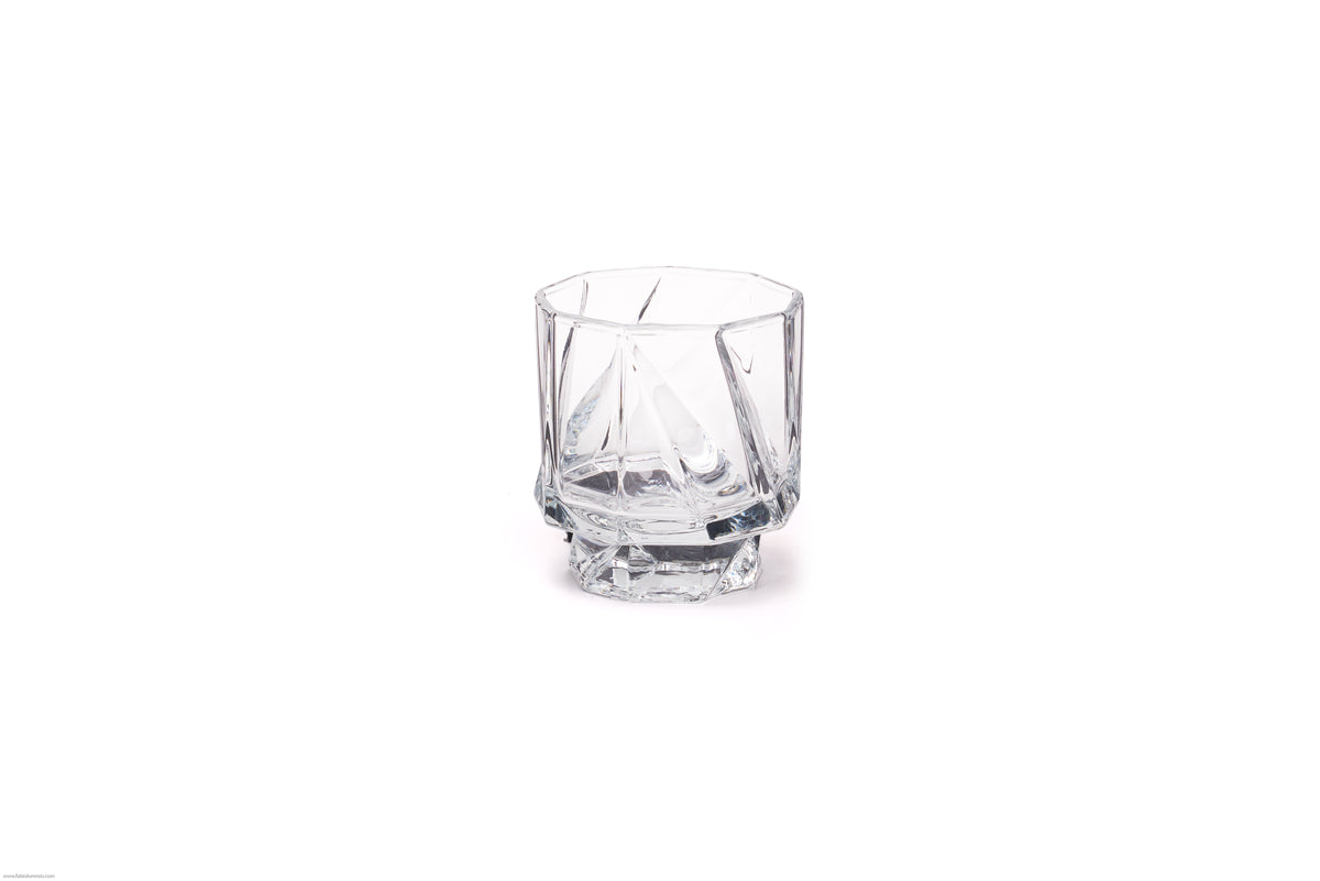 Ghost Tumbler Crystal (set of 2)