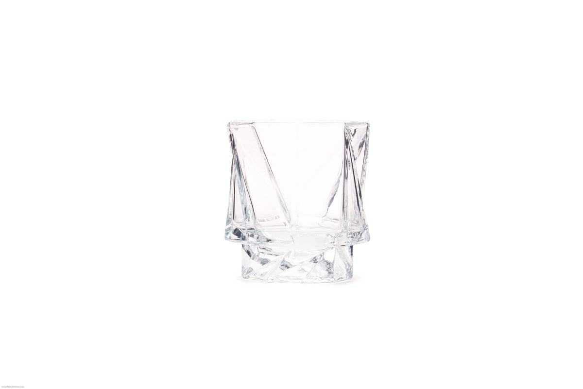 Ghost Tumbler Crystal (set of 2)