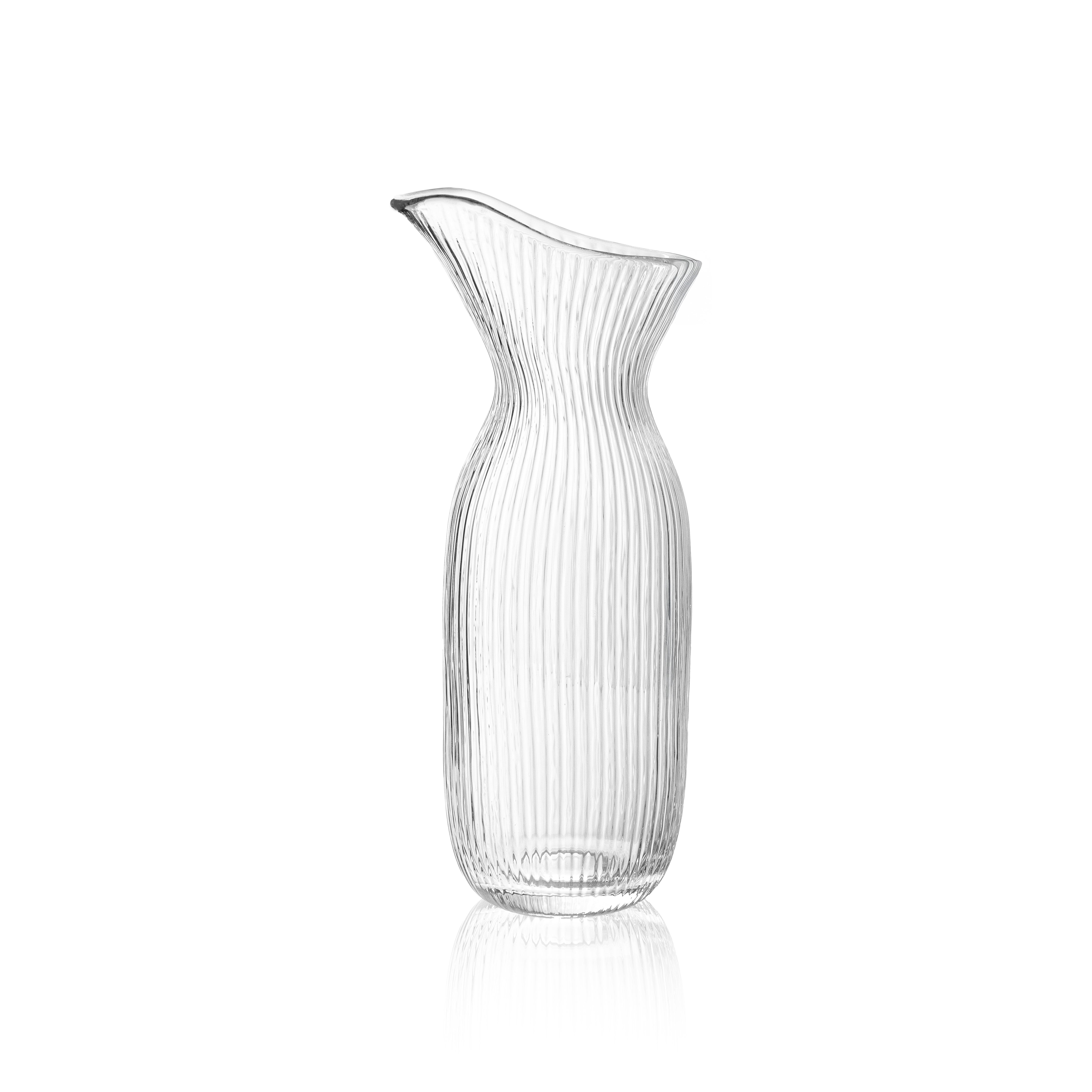 Crystal Heirloom Bottle Carafe