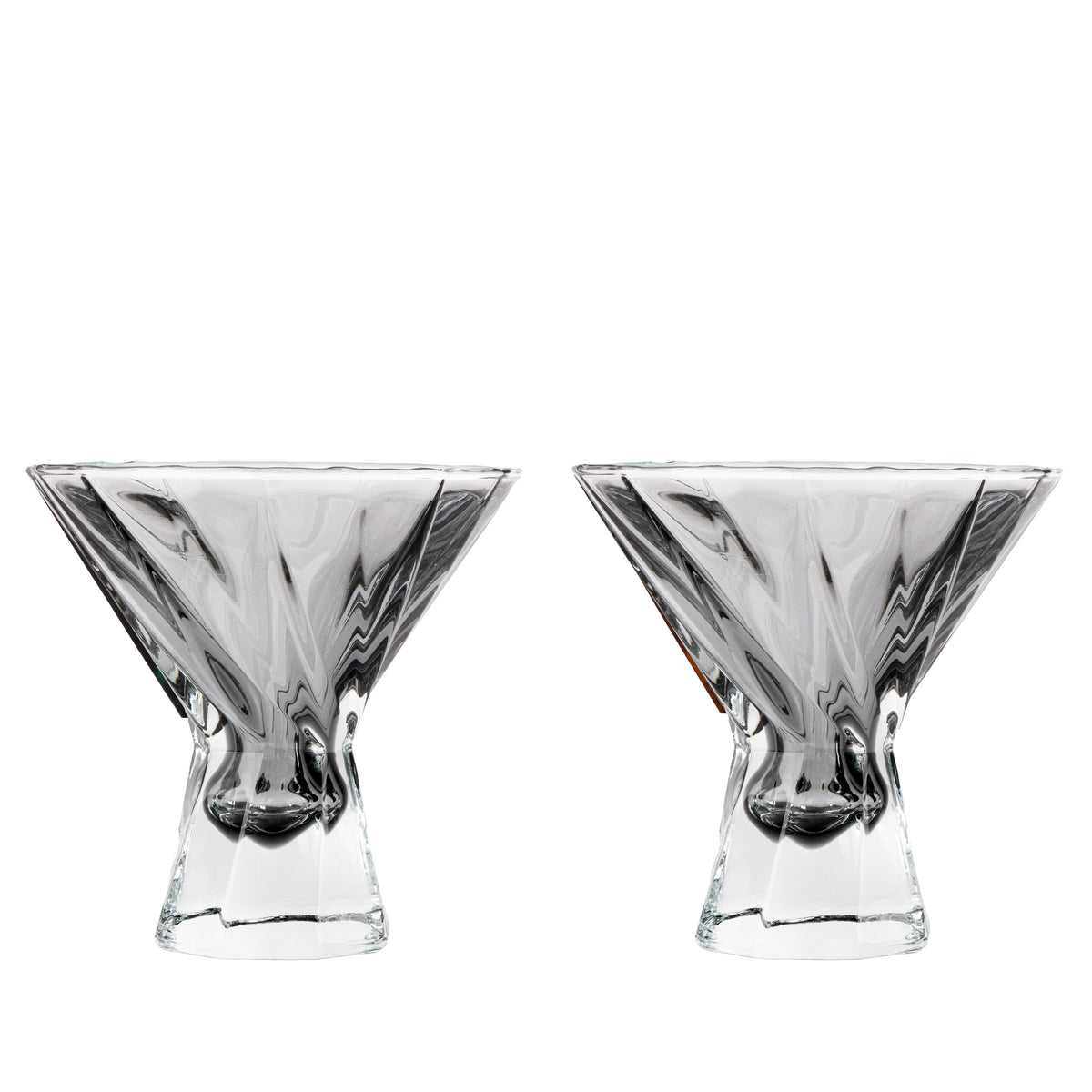Ghost Martini Underlay Black Smoke (set of 2)