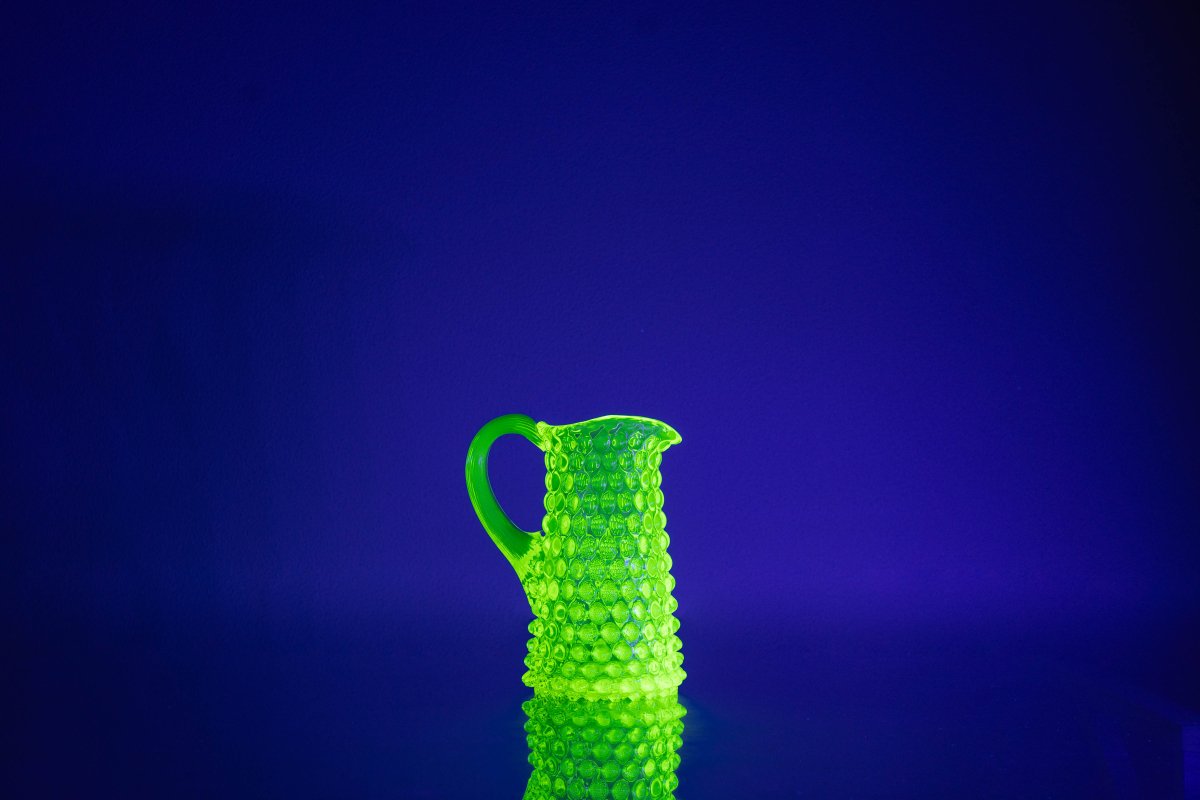 Neon Citrine Hobnail Mini Pitcher - KLIMCHI
