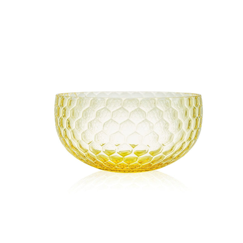 Citrine Honeycomb Bowl - KLIMCHI