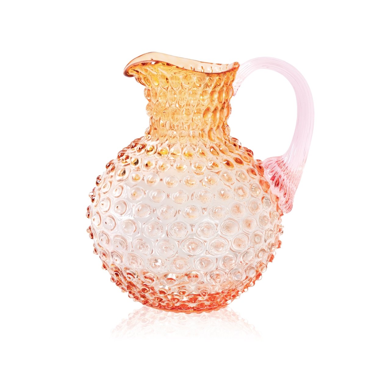 Sunrise Hobnail Jug - KLIMCHI