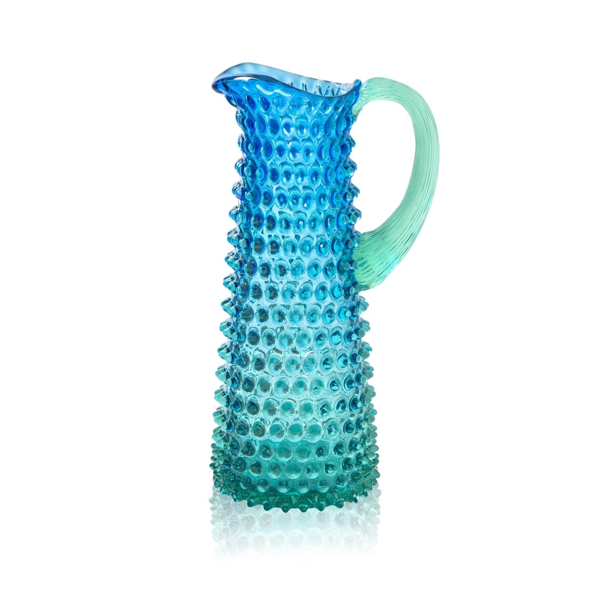 Ocean Hobnail Pitcher - KLIMCHI