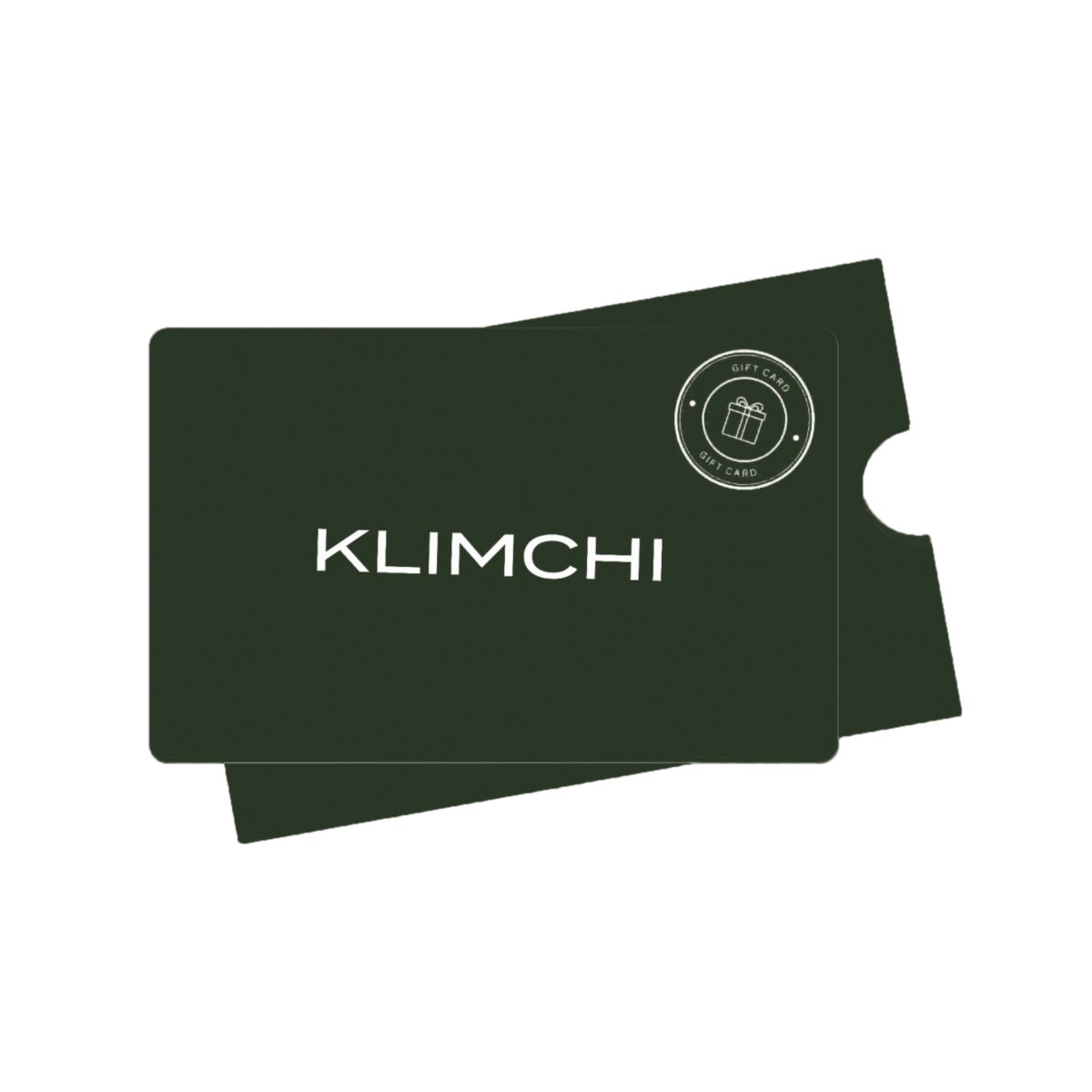 KLIMCHI Gift card - KLIMCHI
