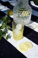 Citrine Hobnail Tumblers - KLIMCHI