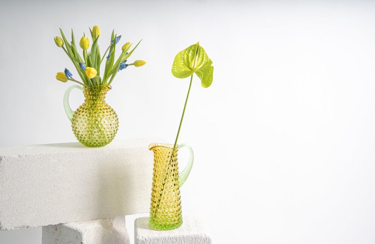 Meadow Hobnail Pitcher - KLIMCHI